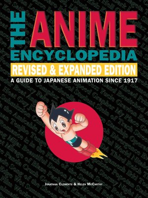 cover image of The Anime Encyclopedia